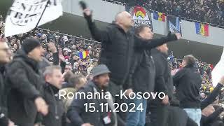 Romania vs Kosovo 15 11 2024