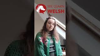 Learn the colours in Welsh!  #cymraeg #cymru #cymruambyth #dysgucymraeg #welsh #learnwelsh #wales