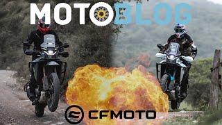 Test Ride: CFMOTO 450MT - The perfect bike is NOT what we expected - Motoblog.com