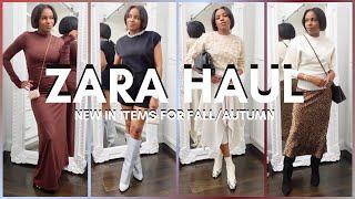 ZARA NEW-IN OUTFIT HAUL - WAIT TILL YOU SEE THE FIT! | AWED BY MONICA