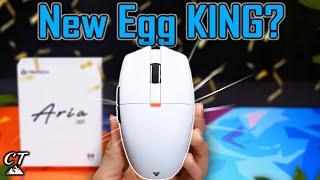 Fantech Aria XD7 Review | New Egg Shape King!?