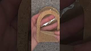 How to sew a Cork Luggage TagPinned Comment will have link to pattern and full video!
