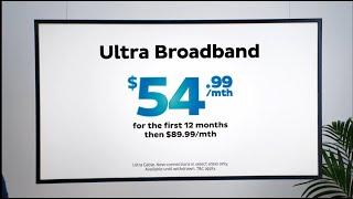 iiNet Ultra Broadband - Big News - Cable 15"