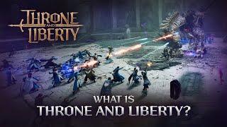 THRONE AND LIBERTY - Welcome to Solisium | Launch Date Reveal