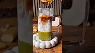 Pistachio Panna Cotta Iced Latte 
