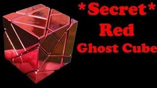 *Secret* RED Ghost Cube puzzle - Previously unseen!