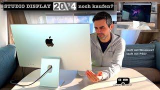 2024 noch kaufen? / Ist TEUER auch GUT?  Apple Studio Display