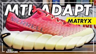 Are these trail shoes TOO CRAZY? | Merrell MTL Adapt Matryx first run review | Run4Adventure