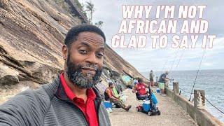 Don’t dare call me African! I've limited myself long enough.