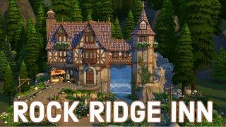 Rock Ridge Inn | The Sims 4 Speed Build | No CC 