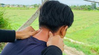 This Neck Massage Can Make You Feel Calm | ASMR @ridhomassageind