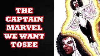 Monica Rambeau The First Female Captain Marvel - Comic book Origins Explained