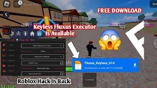 How To Download Fluxus Keyless Executor Full Tutorial Working In Some Devices #roblox #bloxfruits