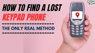 How To Track A Lost Or Stolen Keypad Phone | Find Stolen Phone | Track Phone Location in Minutes