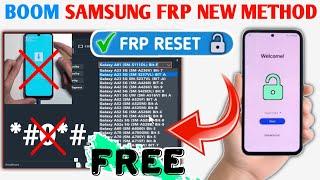 SAMSUNG FRP BYPASS  FINALLY FREE METHOD  || ALL SAMSUNG FRP UNLOCK 2025  || ANROID 14_13_12 |