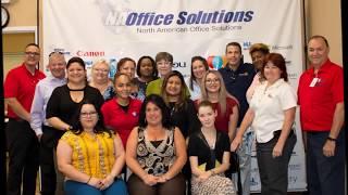 Admin Professional Day at North American Office Solutions your Copier Company 2018