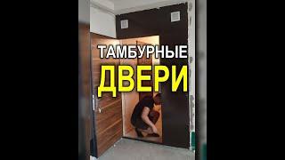 Двери в тамбур (полуторные тамбурные двери в перегородку) - Кривой Рог, цены