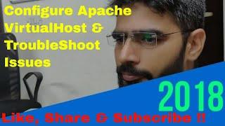 Configure Apache Virtual Host From ServerGyan