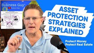 Asset Protection Strategies Explained [Cash & Real Estate]