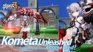 Honkai Impact 3 - Kometa Unleashed Yamabuki Armor Augmented!