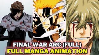  The FINAL War Arc (Cour 3 & 4) - Full Cinematic Fight (Colored Manga)