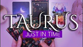 TAURUS TAROT READING | "SWEET VICTORY!" JUST IN TIME