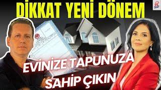 DİKKAT YENİ DÖNEM SİZİN DE BAŞINIZA GELEBİLİR SAHİP ÇIKIN #canlı #ekonom #konut #dolar #altın #tapu