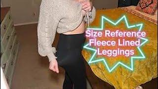 Fleece Lined Leggings Review | Winter Haul for Women | Warm & Comfy Workout Pants