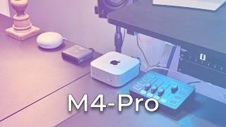 M4 Pro Mac mini Unboxing & Overview