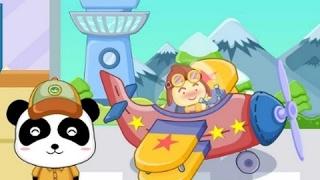 Game Kids - Baby Panda Games For Kids - My Little Kids Post Office - Babybus Kids Games