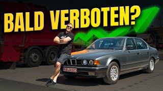 Diese Autos gehören Verboten? Preisexplosion dank Politik! Es Lebe der Böse Diesel! W124 & E32 Check