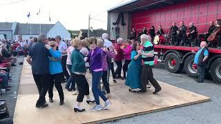 Kilfenora Céilí Band in Kilfenora