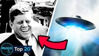 Top 20 Alien Conspiracy Theories