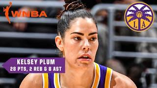 Kelsey Plum LETS IT FLY  Drains 6 3PM as Los Angeles Sparks rout Chicago Sky | WNBA on ESPN