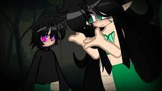 Green naga connor protects little girl from lamia|part 2|Gacha Hypnosis|Snake boy,lamia|Gacha Rp