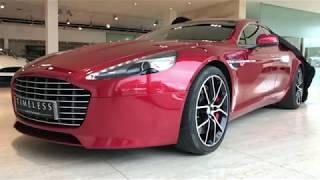 Aston Martin Leeds - Rapide S in Volcano Red