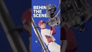 Behind the scene footage from a commercial shoot this year with the Rakuten Monkeys & Rakuten Girls