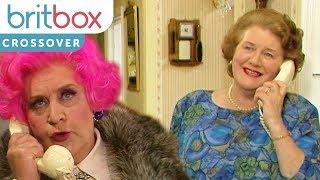 Hyacinth Bucket's Unforeseen Call with Mrs Slocombe