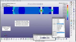 Simulation-based on the Random Vibration Fatigue Analysis in LS-DYNA. Video tutorial (full)