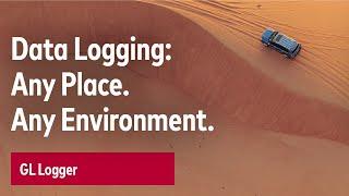 Data Logging with GL Logger: Any Place. Any Environment.