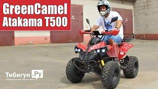 Электроквадроцикл детский GreenCamel Atakama T500 от Тибигун