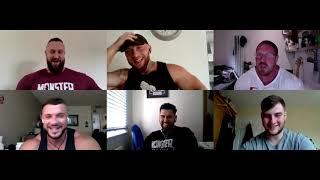 Bash Bros Podcast ep10 - Ft Mr Universe, Josh 'THE VIKING' Maley