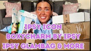 November Ipsy Icon, Boxycharm, By Ipsy, Ipsy Glambag, Eyescream Beauty Box, PR Unboxing