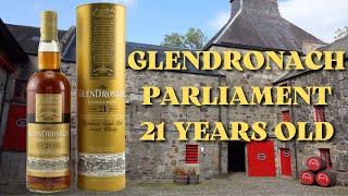 Обзор GLENDRONACH 21 PARLIAMENT / дегустация виски