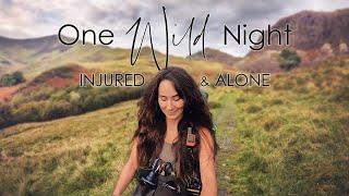 A Night Alone in the Wild - with a Busted Ankle • Misadventure in the Mountains