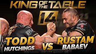 KOTT 14 FULL MATCH | Rustam Babaiev VS Todd Hutchings