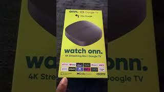 Unboxing New $20. 4K Google Tv Streaming Box