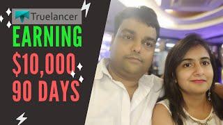 Freelancing Success:Meet Vishal Shah who earned $10000 in just 90 days