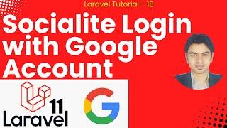 Laravel 11 Socialite Login with Google Account