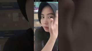 jilbab awlea lagi nih live bigo makeup.. #jilbab#viral#live#bigo